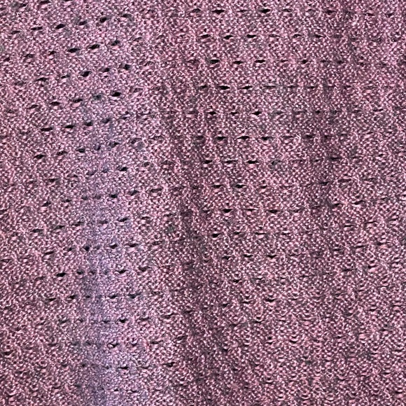 American Eagle Womens Wool Blend Maroon Sweater Long sleeves V Neck Size L - Picture 5 of 12